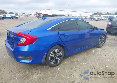 2017 Honda Civic Ex-T z USA, uszkodzony, nr VIN 2HGFC1F3XHH649564
